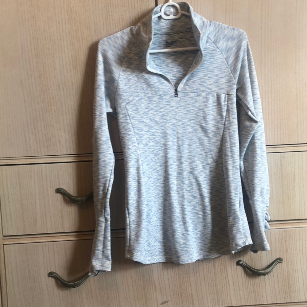 Columbia quarter zip sporty pullover